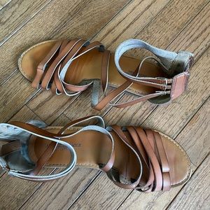 Sandals from American Eagle